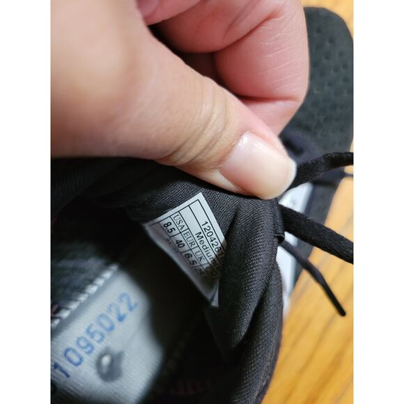 Brooks Womens Adrenaline GTS 24 Black Running Shoes Sneakers 8.5 D - Picture 11 of 12